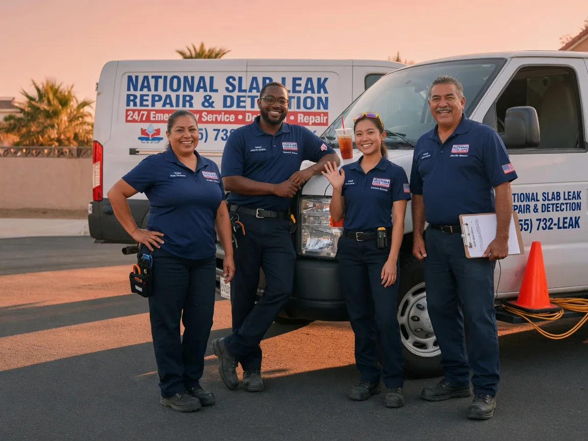 Slab Leak Detection company in Wynot, NE
