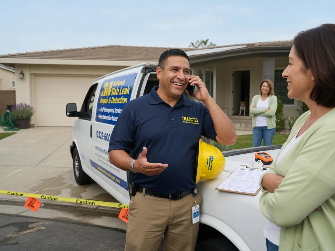 Slab Leak Detection Wynot, NE FAQs