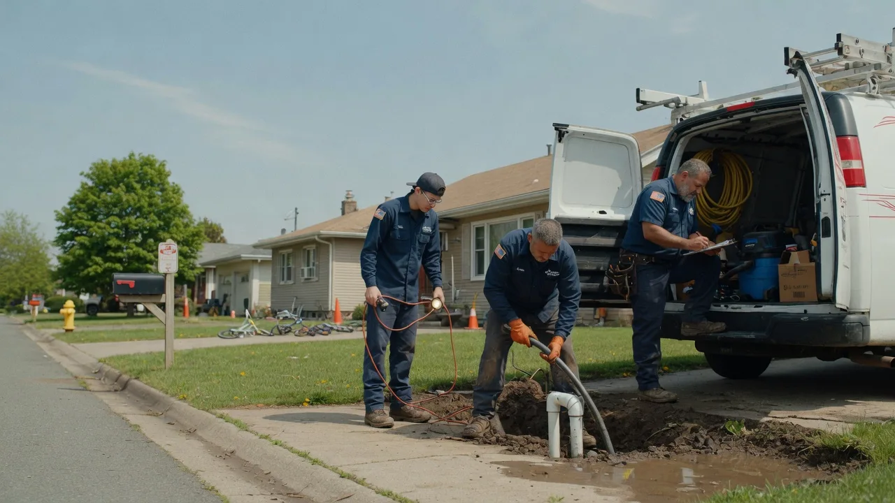 Slab Leak Detection in Wynot, NE near me
