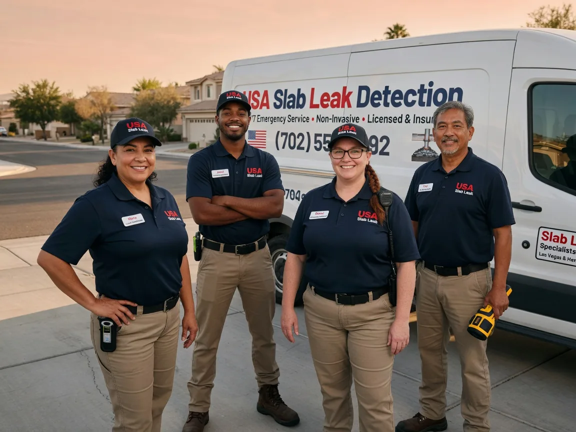 Slab Leak Repair company in Wynot, NE