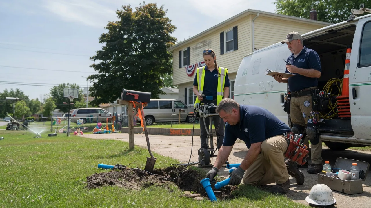 Slab Leak Repair in Wynot, NE near me